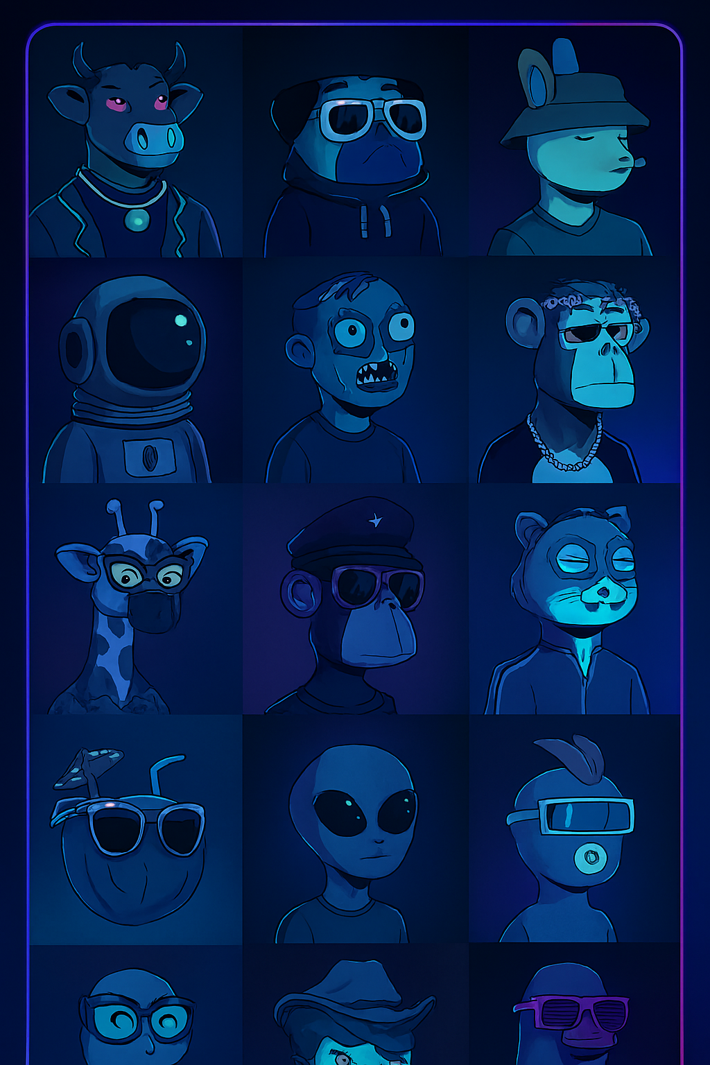 Muhammad Abdullah - Blockchain Developer NFT Collection